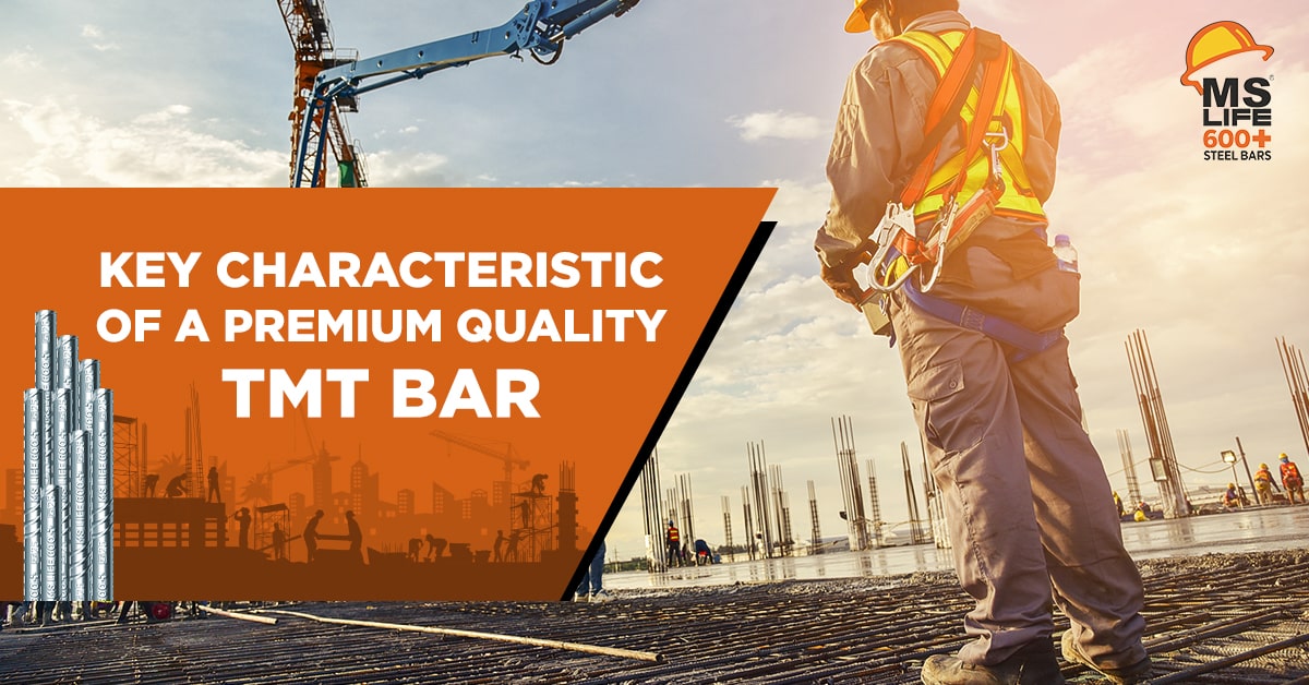Key Characteristic of a Premium Quality TMT Bar