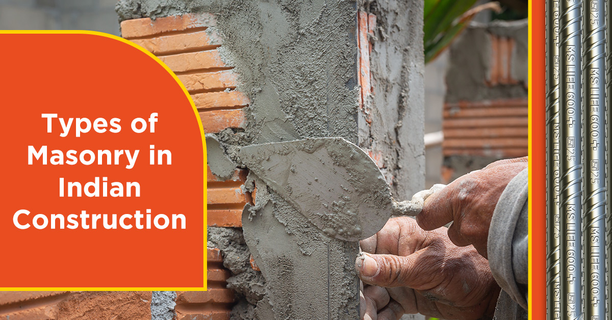 Types of Masonry in Indian Construction | MS Life