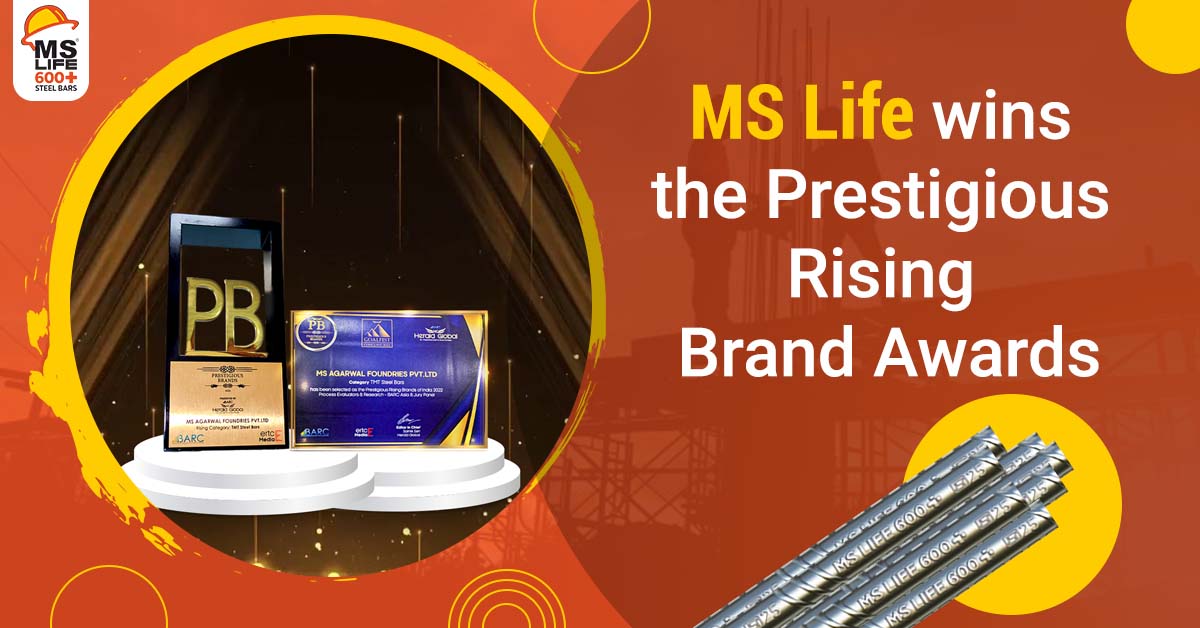 MS Life wins the Prestigious Rising Brand Awards | Ms Life