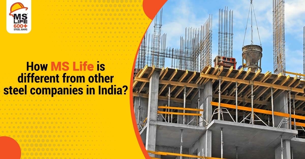 How MS Life is different from other steel companies in India? | MS Life