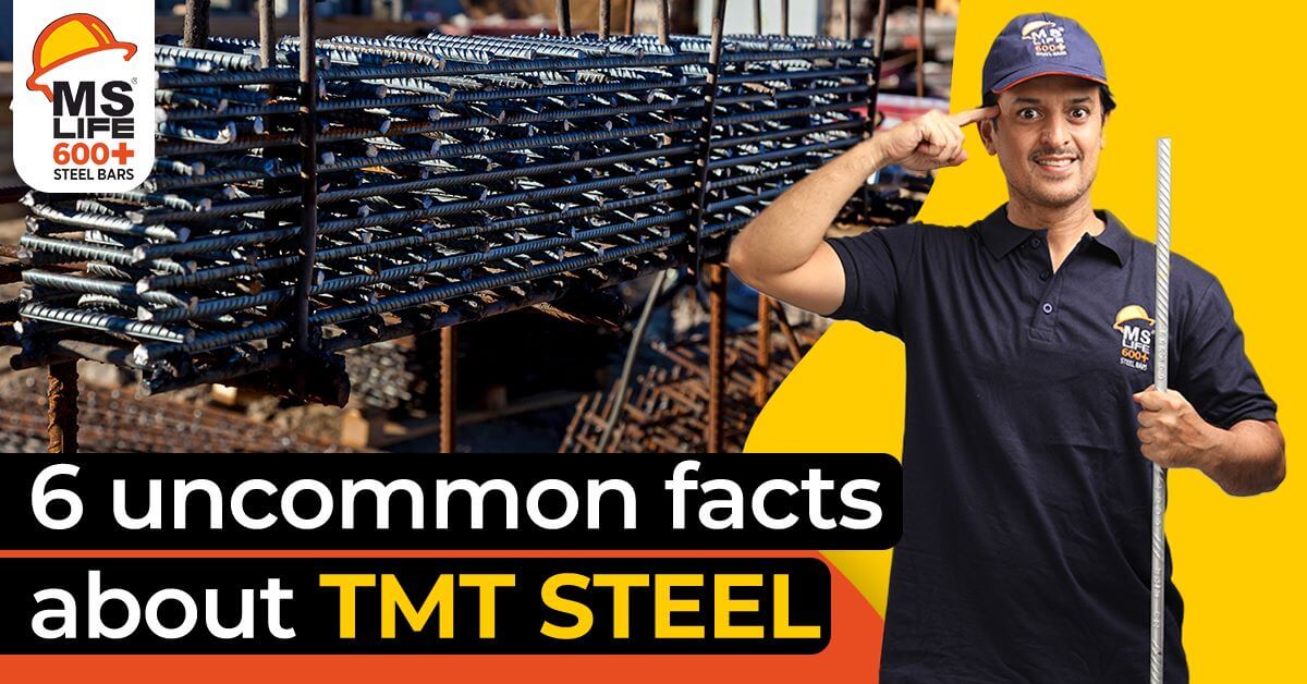 6 uncommon facts about TMT Steel | MSlife