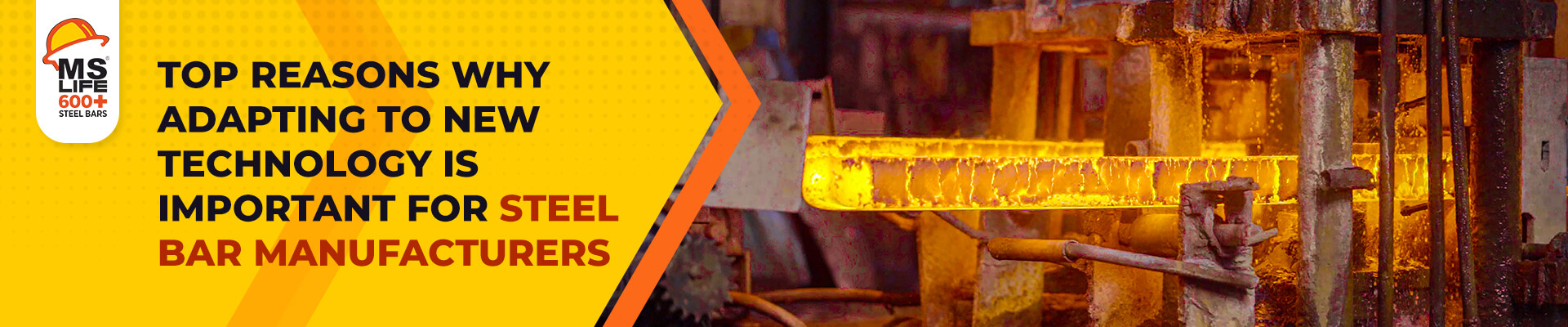 Top reasons why adapting to new technology is important for Steel Bar Manufacturers